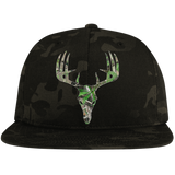 STC19 Sport-Tek Flat Bill High-Profile Snapback Hat