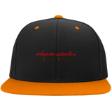 STC19 Sport-Tek Flat Bill High-Profile Snapback Hat