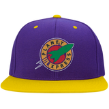 STC19 Sport-Tek Flat Bill High-Profile Snapback Hat