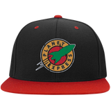 STC19 Sport-Tek Flat Bill High-Profile Snapback Hat