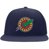 STC19 Sport-Tek Flat Bill High-Profile Snapback Hat