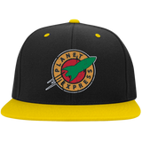 STC19 Sport-Tek Flat Bill High-Profile Snapback Hat