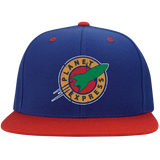 STC19 Sport-Tek Flat Bill High-Profile Snapback Hat