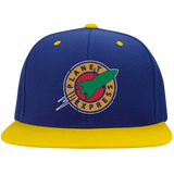 STC19 Sport-Tek Flat Bill High-Profile Snapback Hat