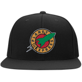 STC19 Sport-Tek Flat Bill High-Profile Snapback Hat