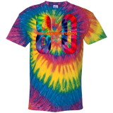 Rehaxtonstudios Tie Dye Logo 100% Cotton Tie Dye T-Shirt