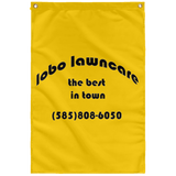 Lobo Sublimated Wall Flag