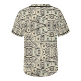 Your Boy Abe All Over Print Baseball Jersey for Men