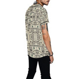 Your Boy Abe All Over Print Baseball Jersey for Men