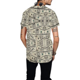 Your Boy Abe All Over Print Baseball Jersey for Men