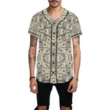 Your Boy Abe All Over Print Baseball Jersey for Men