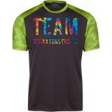 Team Rehaxtonstudios Sport-Tek CamoHex Colorblock T-Shirt