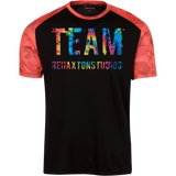 Team Rehaxtonstudios Sport-Tek CamoHex Colorblock T-Shirt