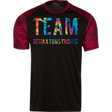 Team Rehaxtonstudios Sport-Tek CamoHex Colorblock T-Shirt