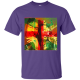 Bob Marley Star Lit Gildan Ultra Cotton T-Shirt