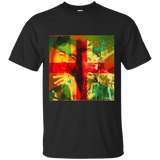 Bob Marley Star Lit Gildan Ultra Cotton T-Shirt