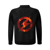 Lighting Bolts Flash Men's Baseball Jacket