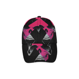 Skull Breast Cancer Awareness Cap