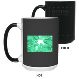 Zombies are Coming 15 oz. Color Changing Mug