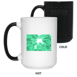Zombies are Coming 15 oz. Color Changing Mug