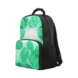 Zombies are Coming Unisex Laptop Backpack