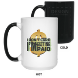 Im getting Paid 15 oz. Color Changing Mug