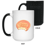 Suck it up Buttercup 15 oz. Color Changing Mug