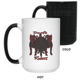 DRBC 15 oz. Color Changing Mug