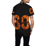 Rehaxtonstudios lion logo All Over Print Baseball Jersey