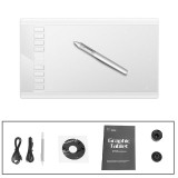 UGEE M708 10x6inch Smart Graphic Drawing Tablet Digital Tablet Signature Pad Drawing Pen for Writing Painting Pro Designer wacom