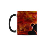 Freddy vs Jason painting Custom Morphing Mug