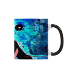 Freddy vs Jason painting Custom Morphing Mug