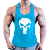 2020 Punisher Tank Top Men Cotton Muscle Bodybuilding Tank Tops Muscle Fitness Shirts Male Gym Undershirt Clothes For Men