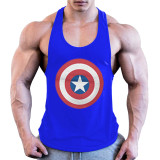 2020 Punisher Tank Top Men Cotton Muscle Bodybuilding Tank Tops Muscle Fitness Shirts Male Gym Undershirt Clothes For Men