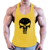 2020 Punisher Tank Top Men Cotton Muscle Bodybuilding Tank Tops Muscle Fitness Shirts Male Gym Undershirt Clothes For Men