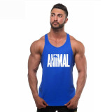 lightning 2018 Tank Top Men Sleeveless Shirt Bodybuilding Stringer Fitness Men's Cotton Singlets Muscle Clothes Workout Vest