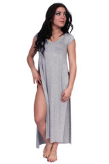 Women's Open Side Tunic Swimwear Cover-up Beach Dress