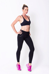 Black Pocket Legging