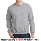 No Ma'am Crewneck Sweatshirt
