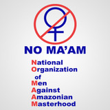 No Ma'am Crewneck Sweatshirt