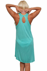 Women's Summer Tank Swimwear Cover-up Beach Dress