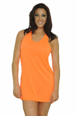 Women's Summer Tank Swimwear Cover-up Beach Dress