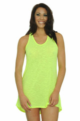 Women's Summer Tank Swimwear Cover-up Beach Dress