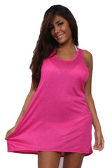 Women's Summer Tank Swimwear Cover-up Beach Dress