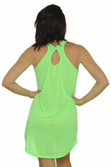 Women's Summer Tank Swimwear Cover-up Beach Dress