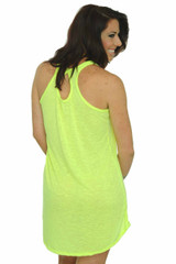 Women's Summer Tank Swimwear Cover-up Beach Dress