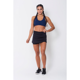 Black Skort