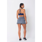 Grey	Ruffled Skort