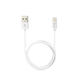 REIKO IPHONE 6 3FT LIGHTING CERTIFIED USB DATA CABLE IN WHITE