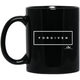 FORGIVEN 11 oz. Black Mug
